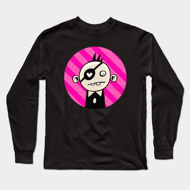 LovePirate Long Sleeve T-Shirt by macomix